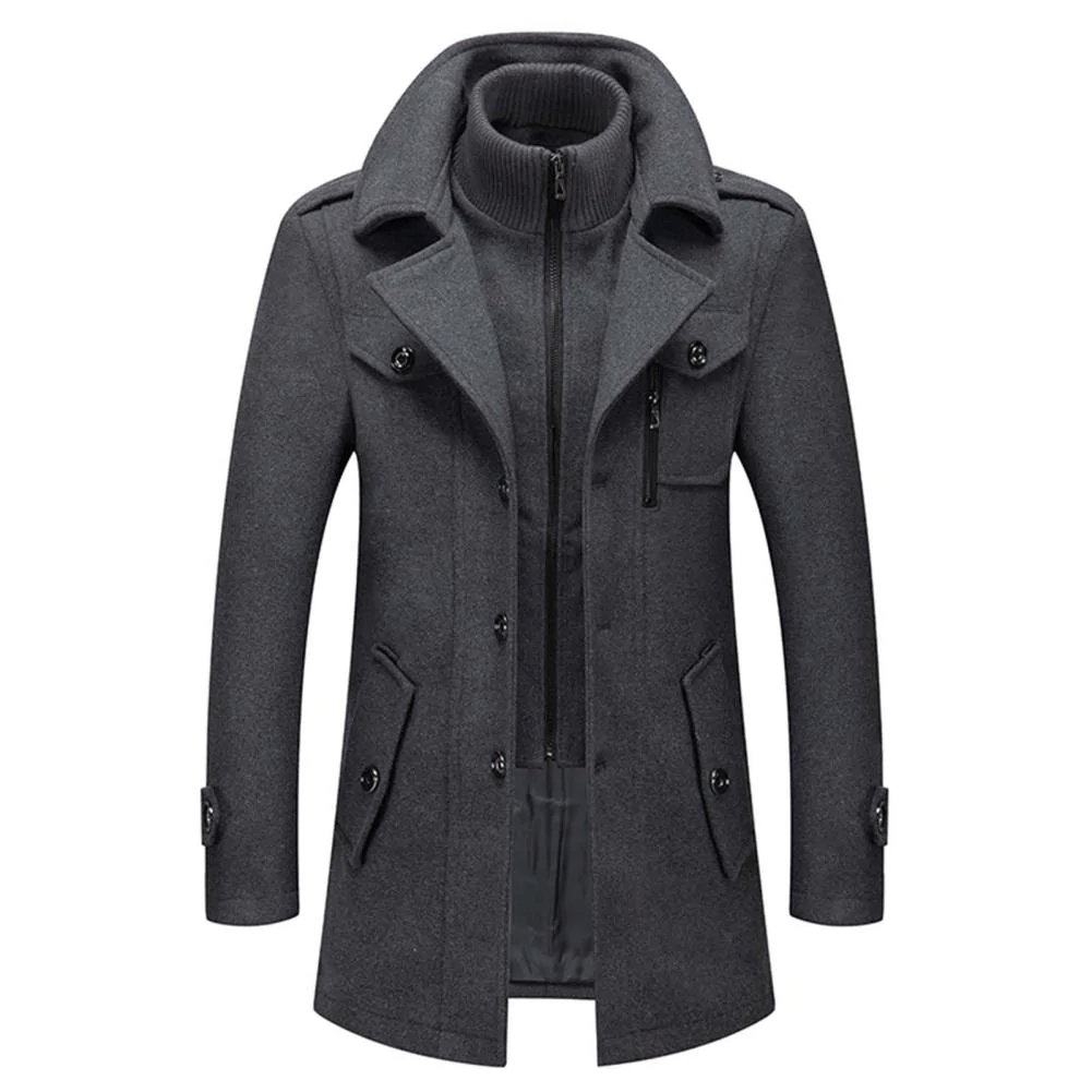 Daniel™ | Premium Herenwinterjas – Tijdloze elegantie & betrouwbare warmte voor koude dagen