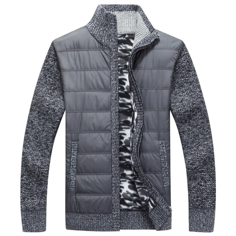 Noah™ | Hybride geïsoleerde puffer-gebreide jas