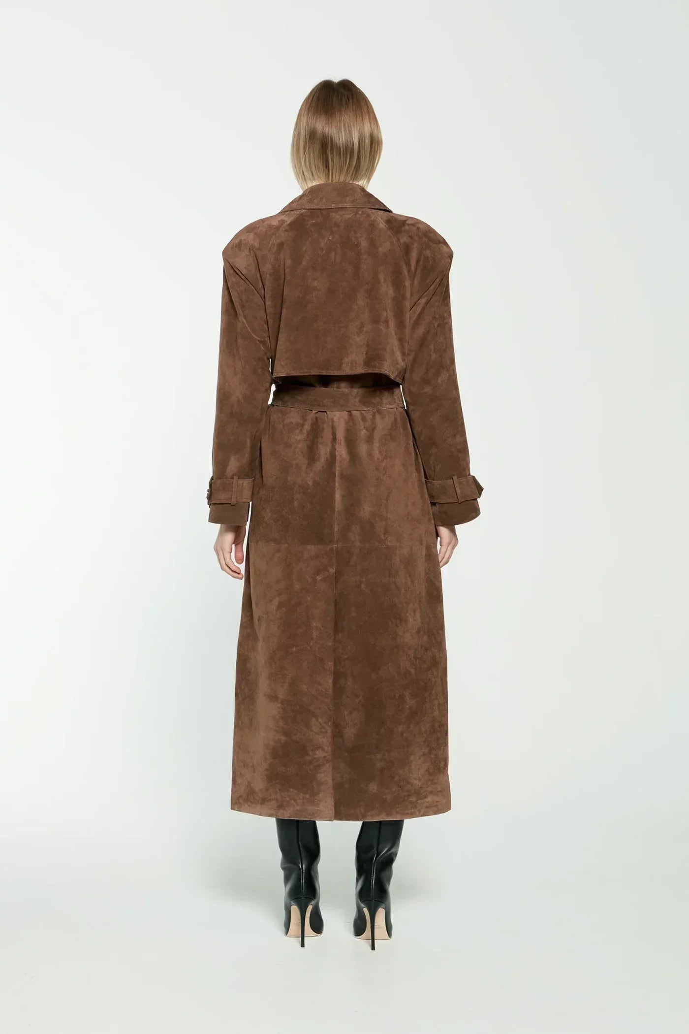 Bloom ™ | Suede Trenchcoat
