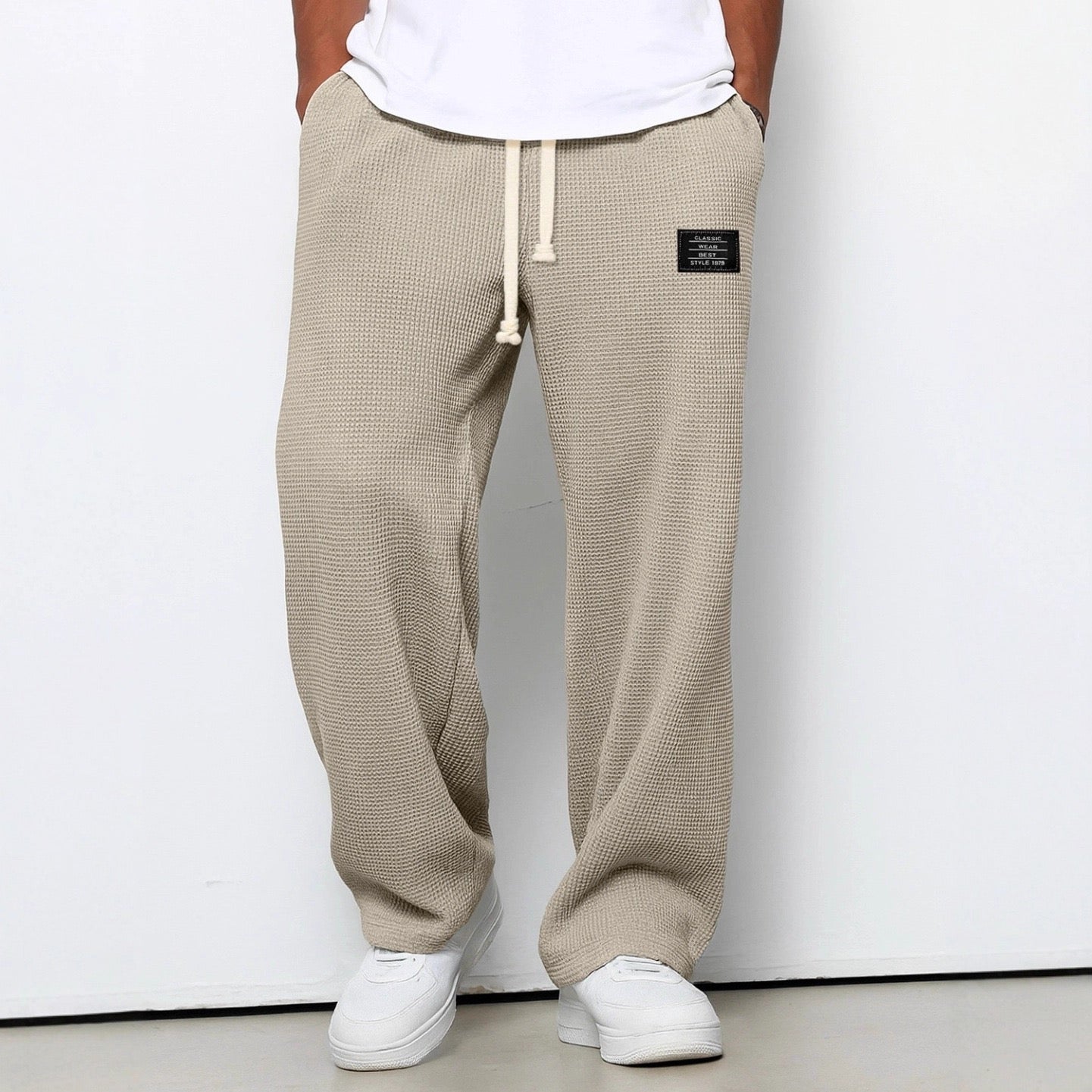 Samuel | Comfort Fit Broek - Zacht, Ademend & Stijlvol