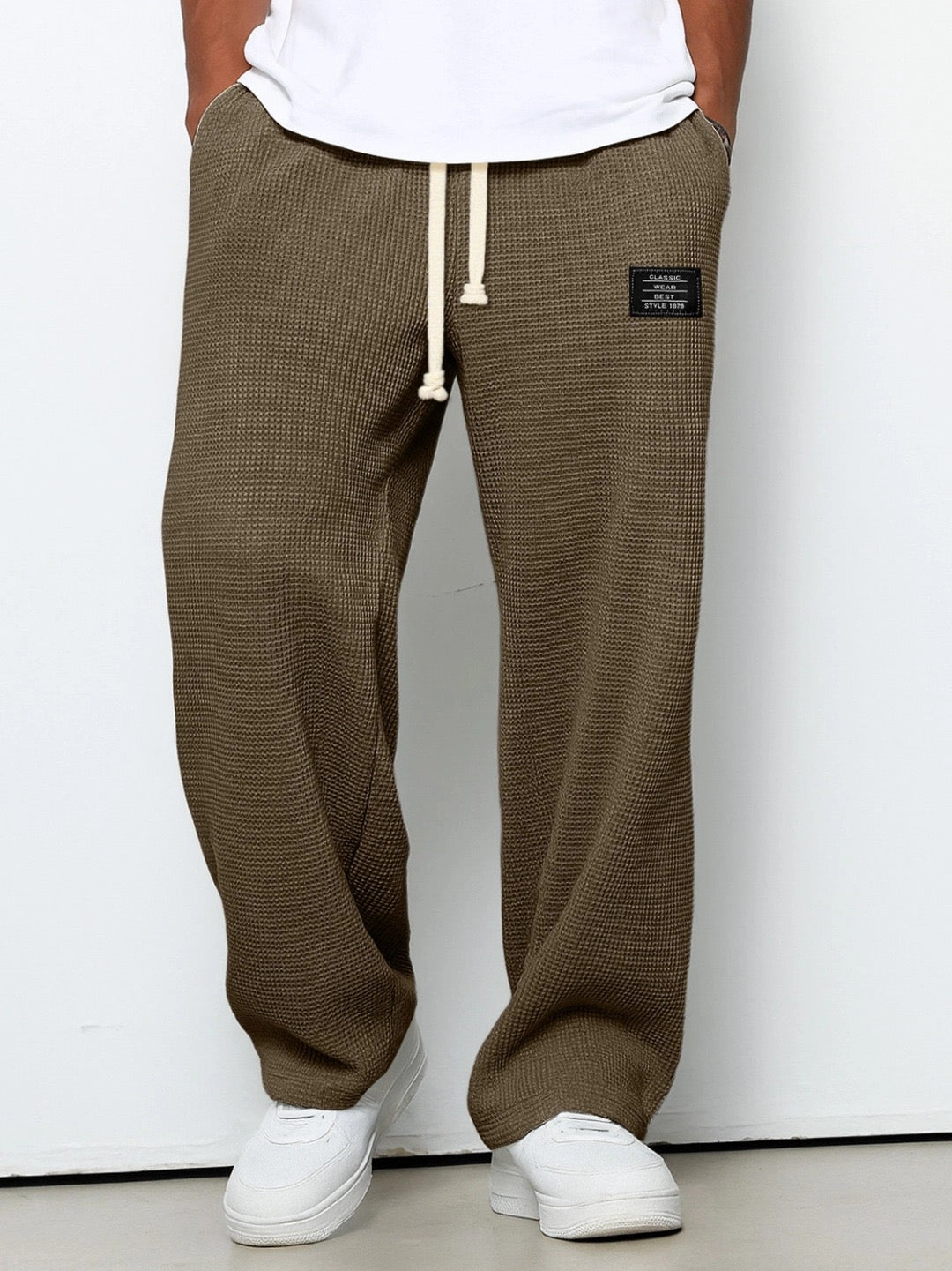 Samuel | Comfort Fit Broek - Zacht, Ademend & Stijlvol.