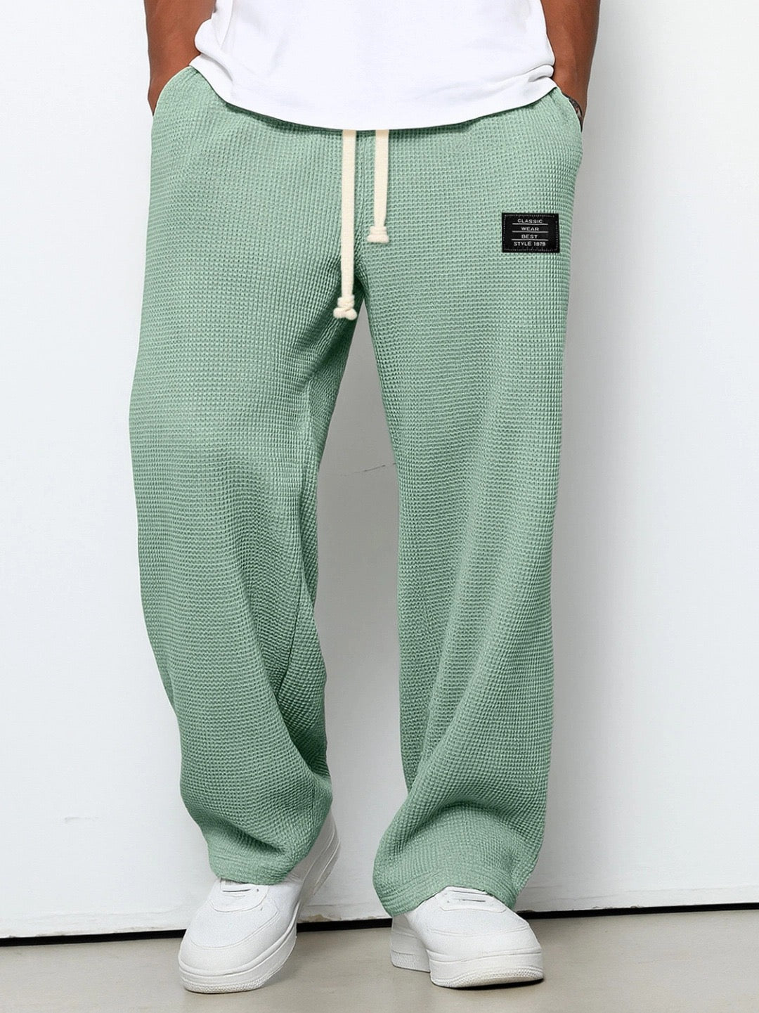 Samuel | Comfort Fit Broek - Zacht, Ademend & Stijlvol.