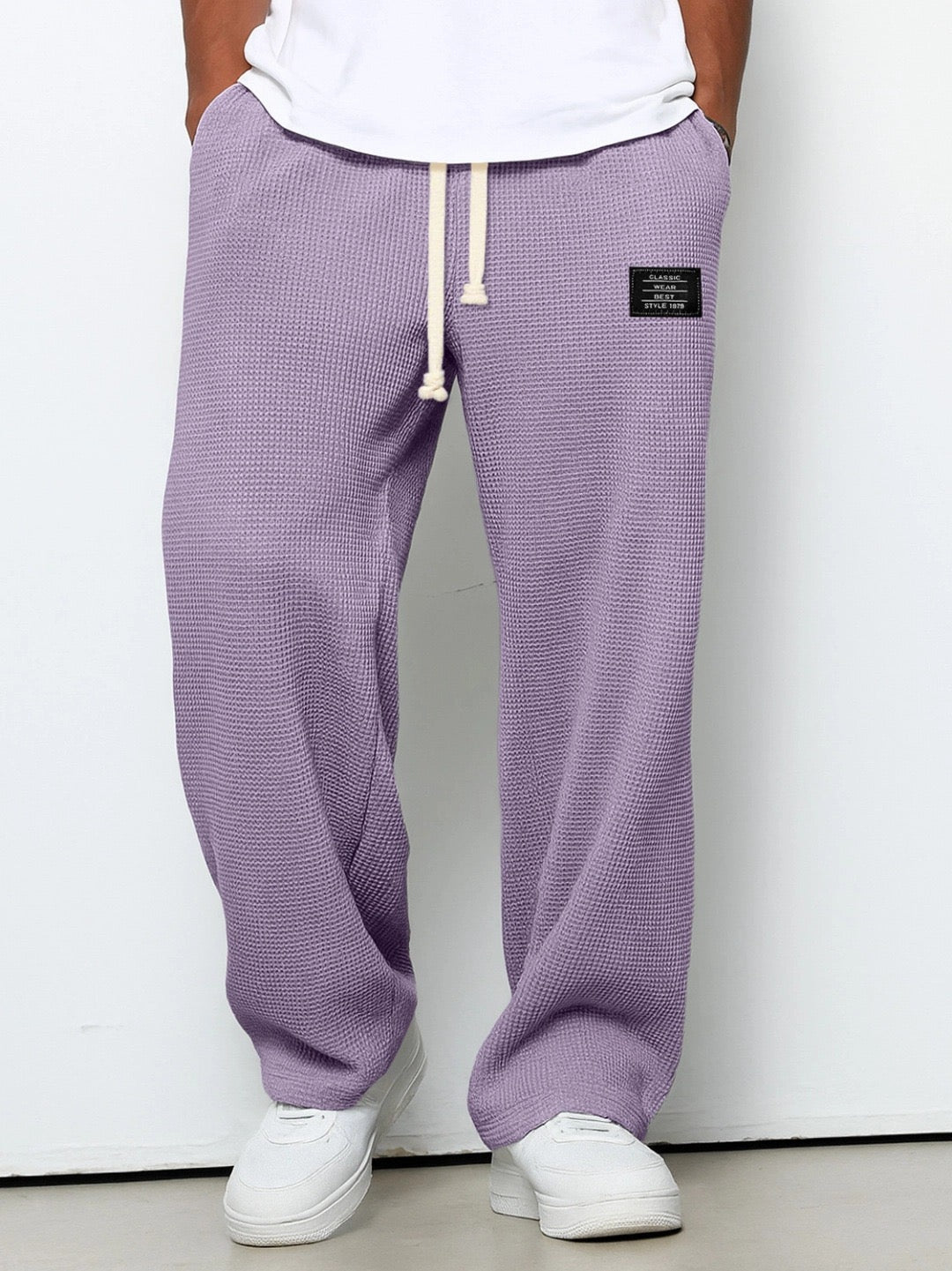 Samuel | Comfort Fit Broek - Zacht, Ademend & Stijlvol