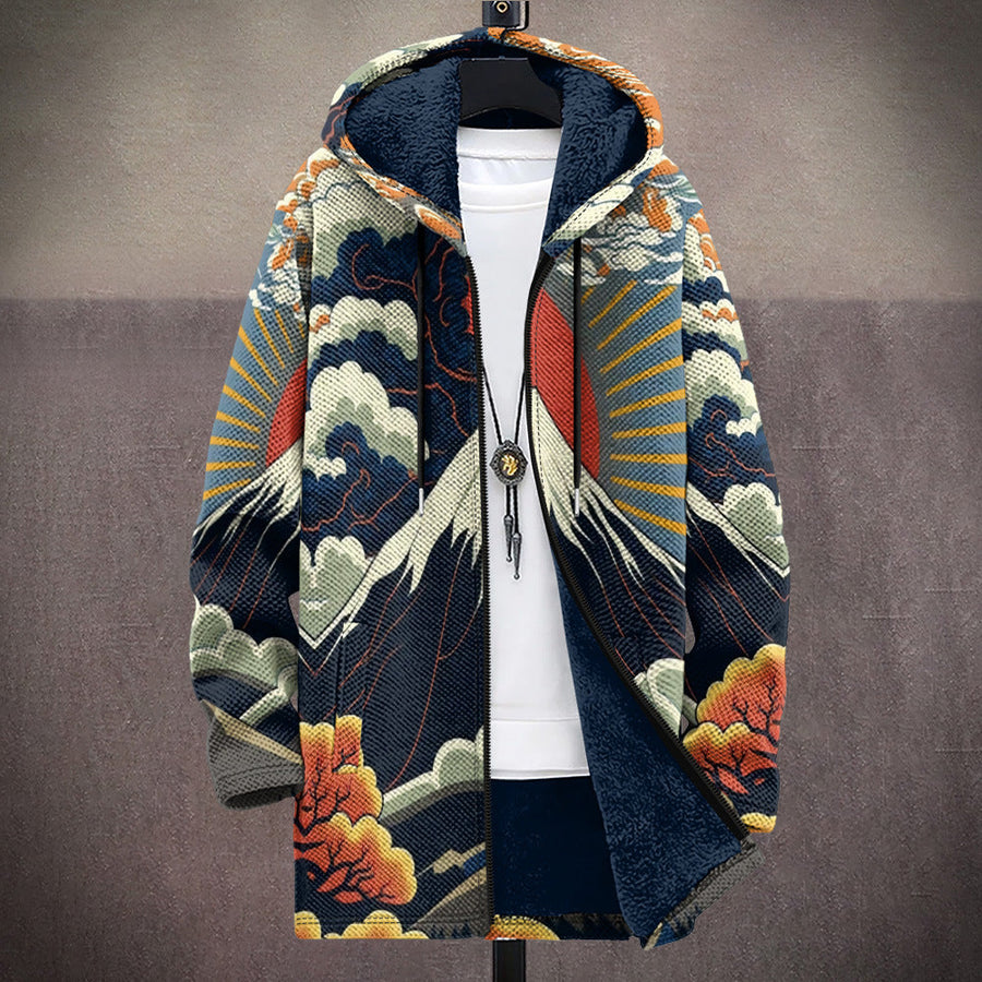 Kalina | Luxe vest geïnspireerd op kunst