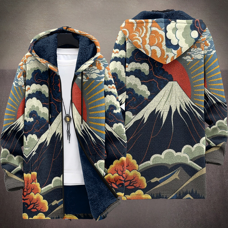 Kalina | Luxe vest geïnspireerd op kunst