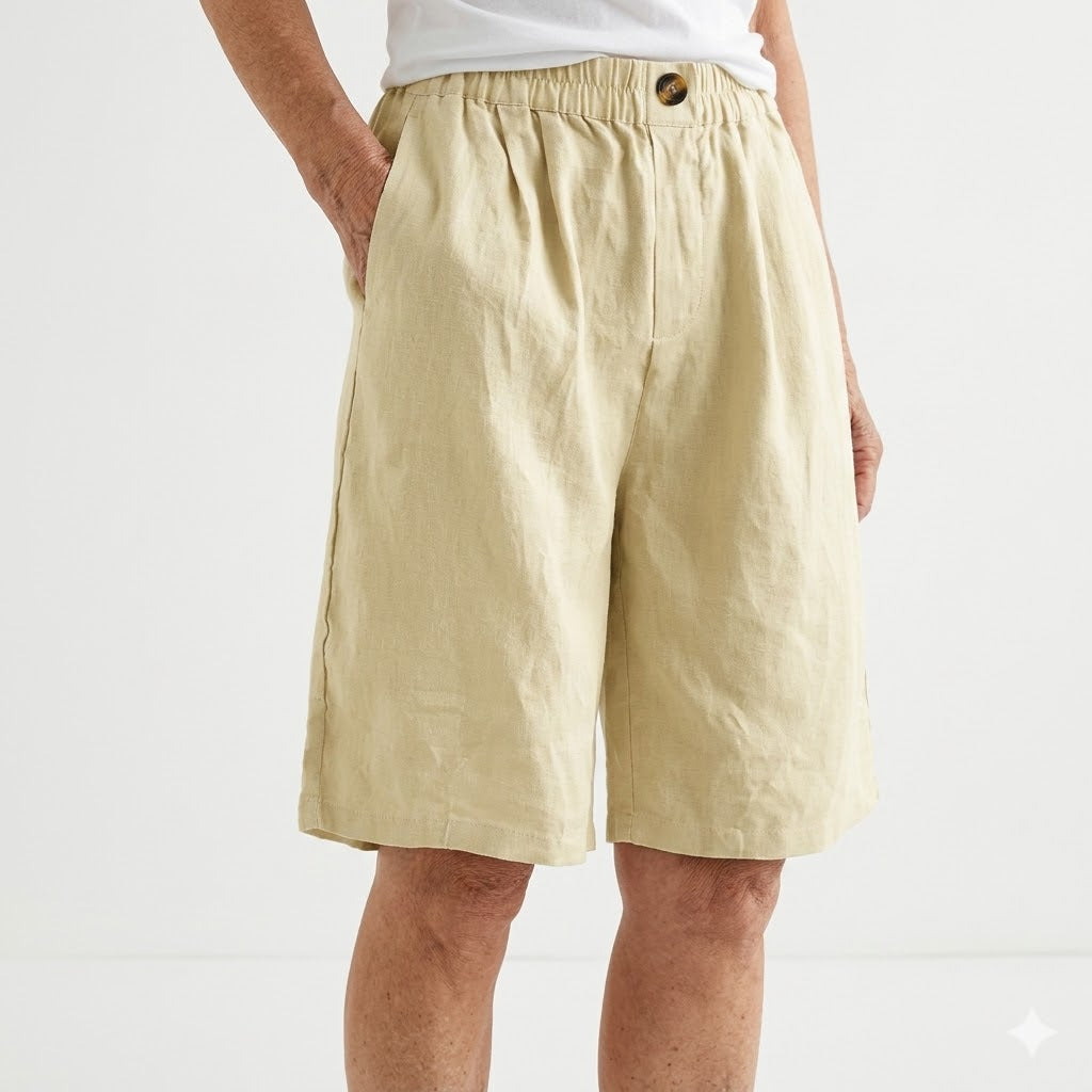 Wandeline™ — Comfortabele, losse, elastische shorts voor de zomertijd