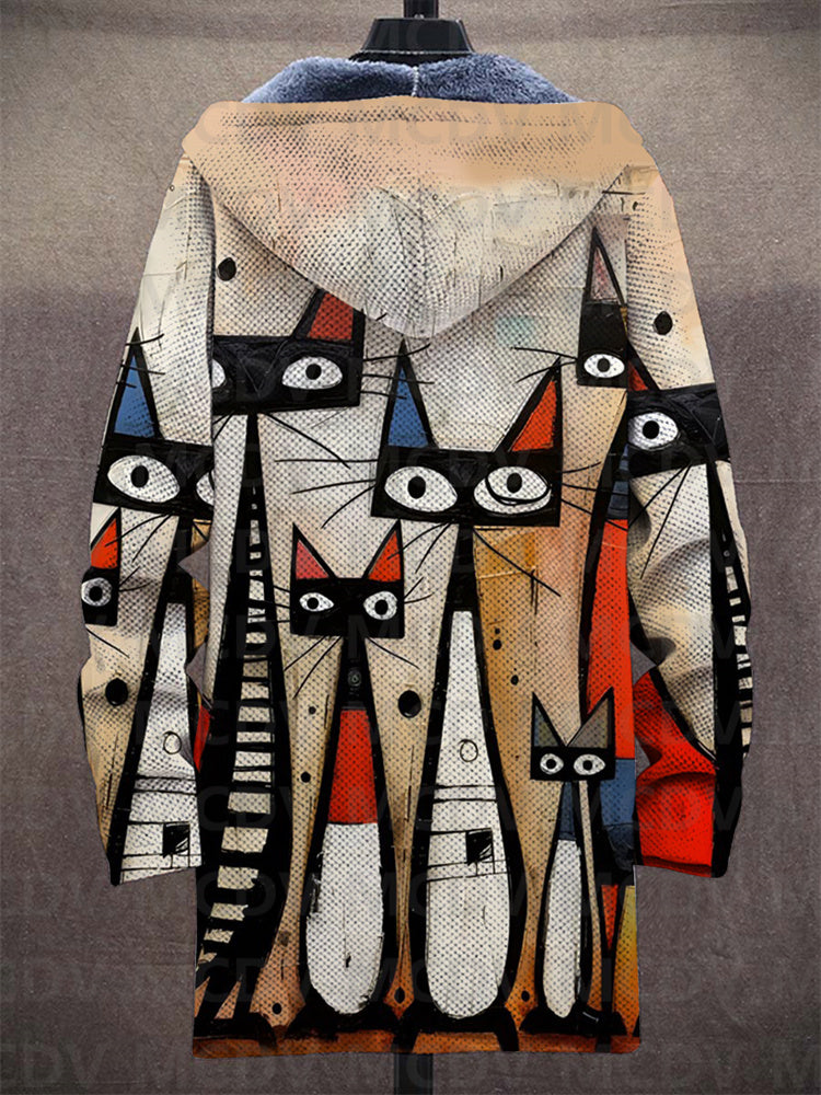 Kiara | Luxe, artistiek geïnspireerd vest