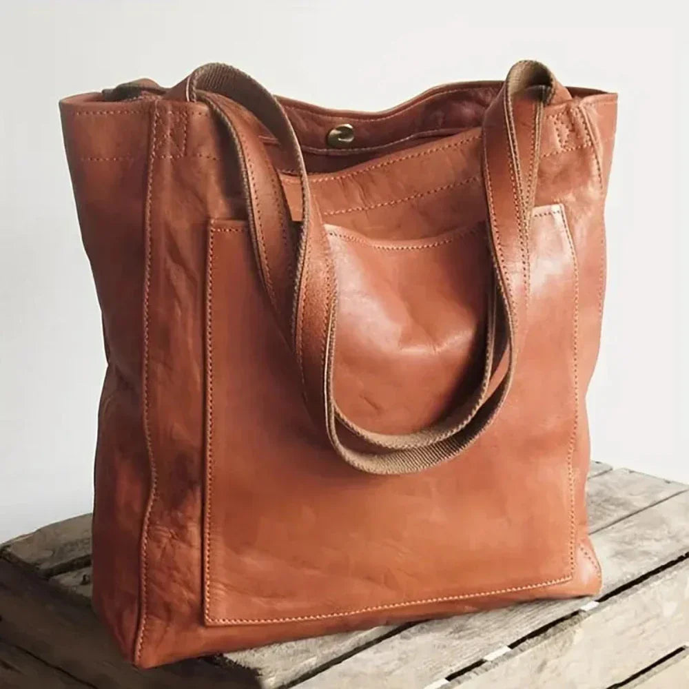 Marieke™ | Luxe Leren Tas – Tijdloze Elegantie & Dagelijkse Functionaliteit