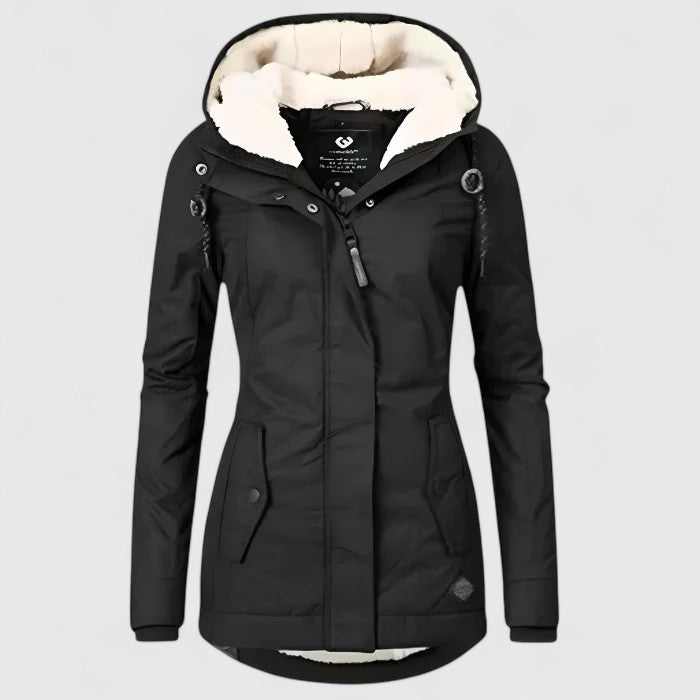 Seravia™ | Exclusieve Waterdichte Winterjas – Voel je Warm, Beschermd & Zelfverzekerd