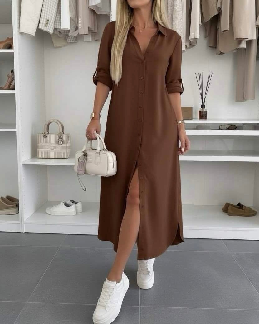 Fenne™ | Premium Oversized Blousejurk – Moeiteloze Stijl & Ultiem Draagcomfort