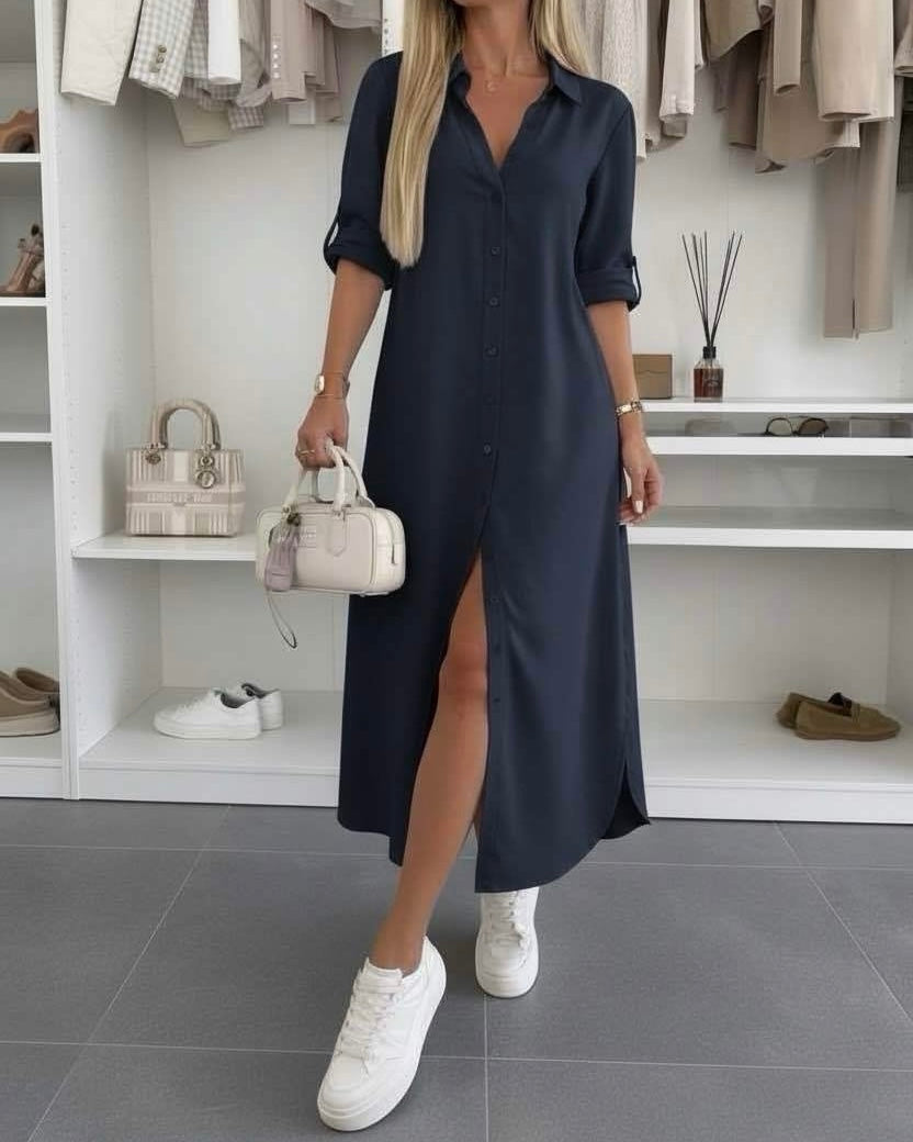Fenne™ | Premium Oversized Blousejurk – Moeiteloze Stijl & Ultiem Draagcomfort