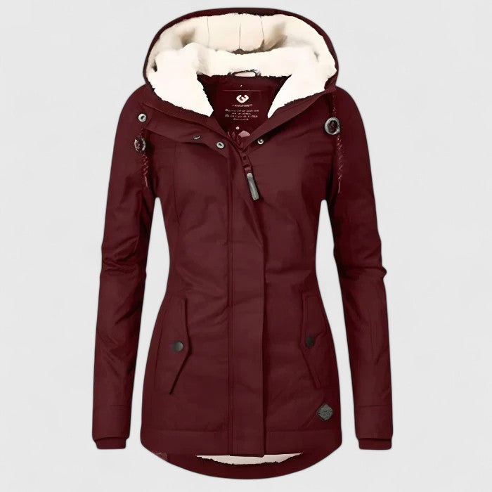 Seravia™ | Exclusieve Waterdichte Winterjas – Voel je Warm, Beschermd & Zelfverzekerd