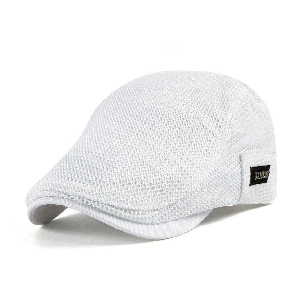 MeshCap™ | Premium Ademend Platte Pet – Licht, Stijlvol & Direct Comfort (2+1 GRATIS)