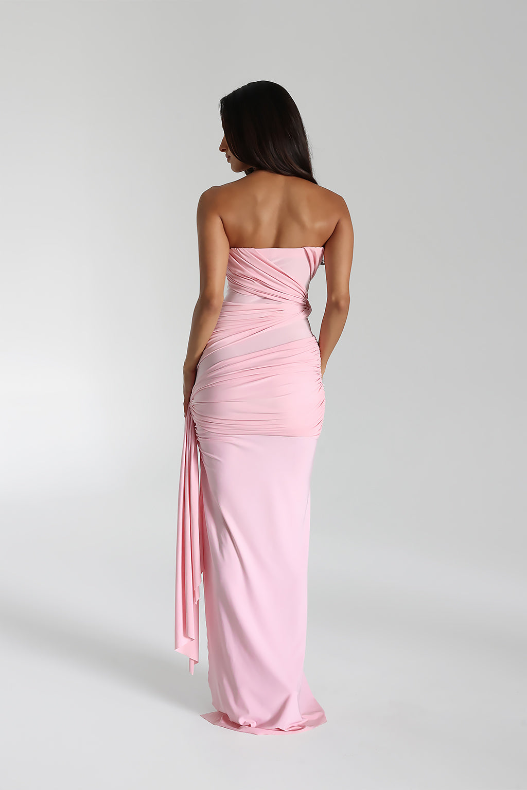 Bloom ™ |  Strapless Maxi Jurk
