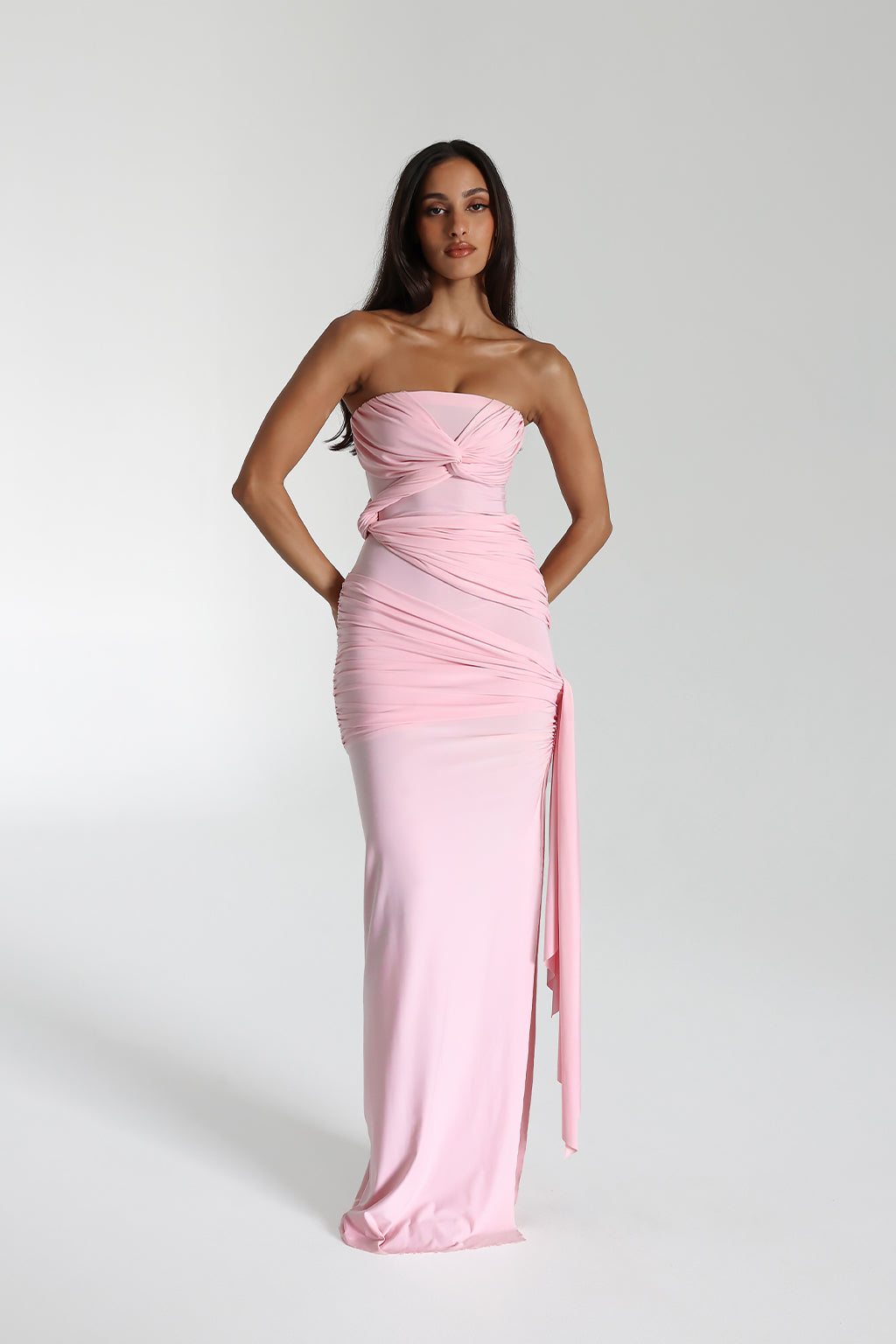 Bloom ™ |  Strapless Maxi Jurk