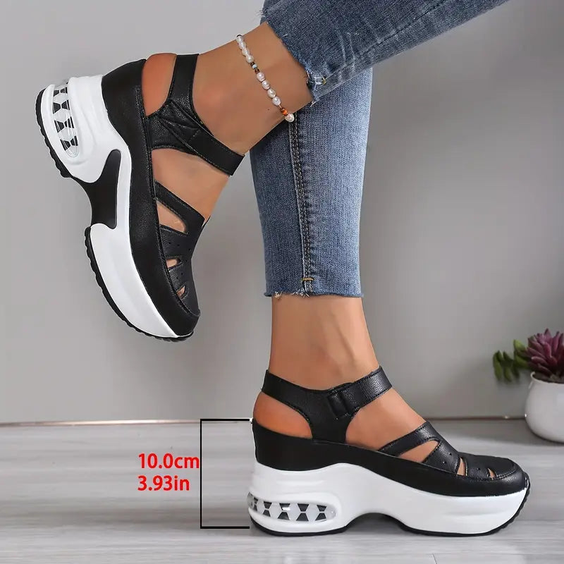 Yvette™ | Premium Orthopedische Comfort Sandalen – Pijnvrij Lopen & Zachte Ondersteuning