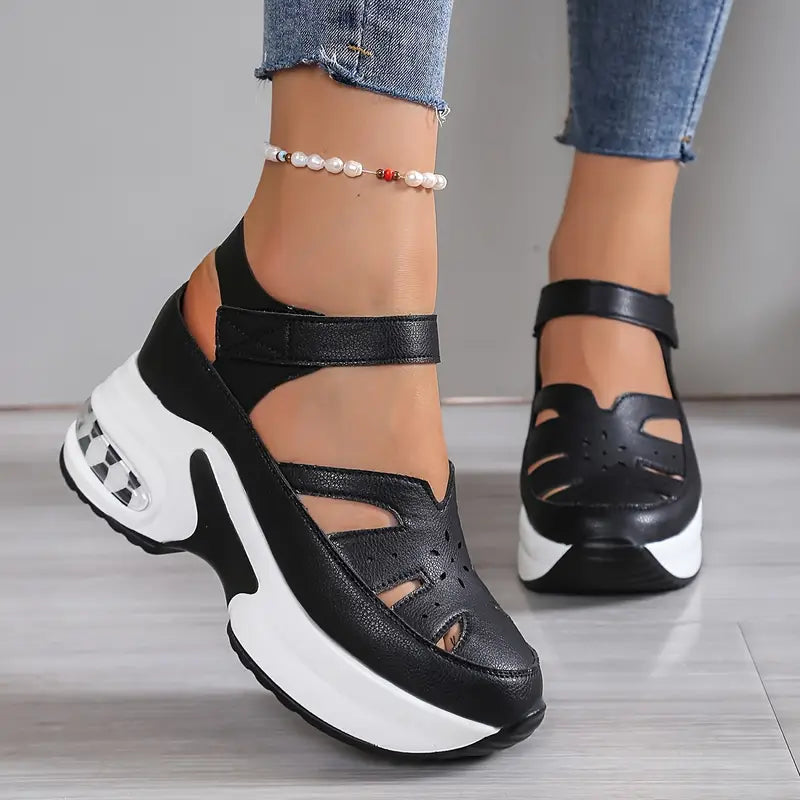 Yvette™ | Premium Orthopedische Comfort Sandalen – Pijnvrij Lopen & Zachte Ondersteuning