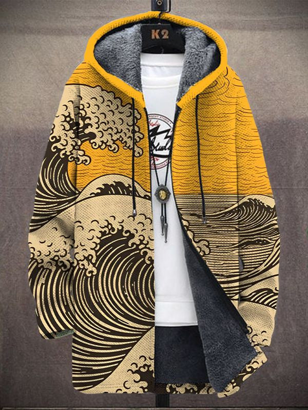 Nalha | Luxe vest geïnspireerd op kunst