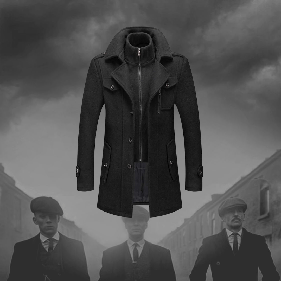 Daniel™ | Premium Herenwinterjas – Tijdloze elegantie & betrouwbare warmte voor koude dagen
