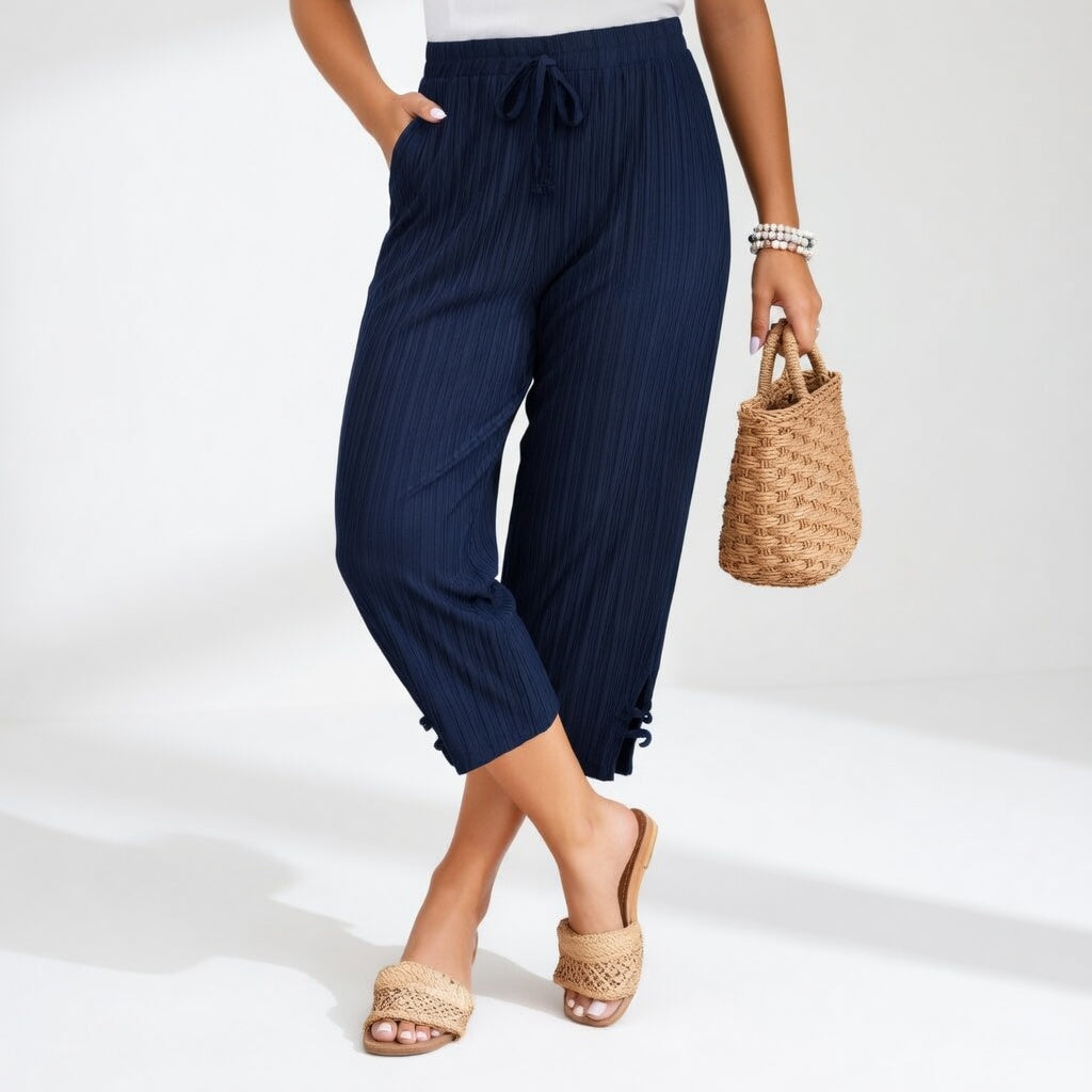 Lauréline™ — Elegante, comfortabele, luchtige zomerbroek
