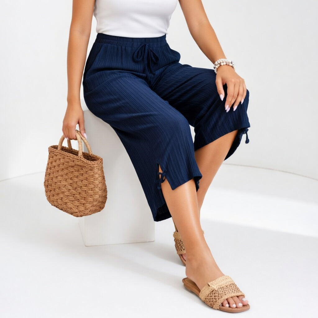 Lauréline™ — Elegante, comfortabele, luchtige zomerbroek