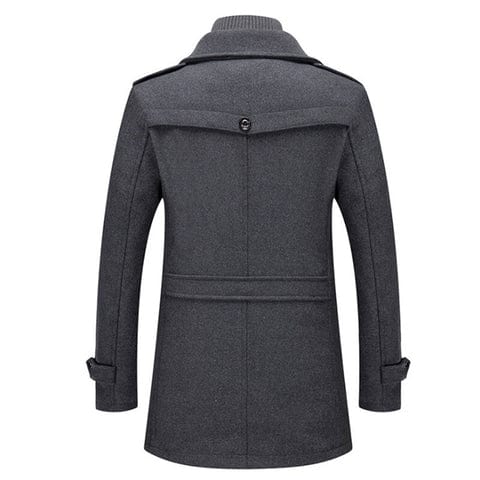 Daniel™ | Premium Herenwinterjas – Tijdloze elegantie & betrouwbare warmte voor koude dagen