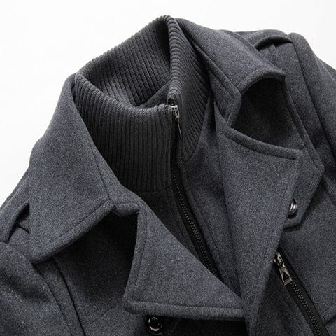 Daniel™ | Premium Herenwinterjas – Tijdloze elegantie & betrouwbare warmte voor koude dagen