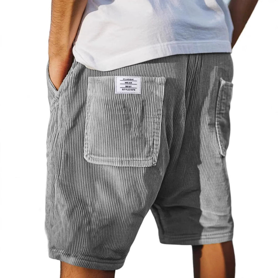 Joel™ | Premium corduroy korte broek – Ultrazacht comfort en tijdloze stijl