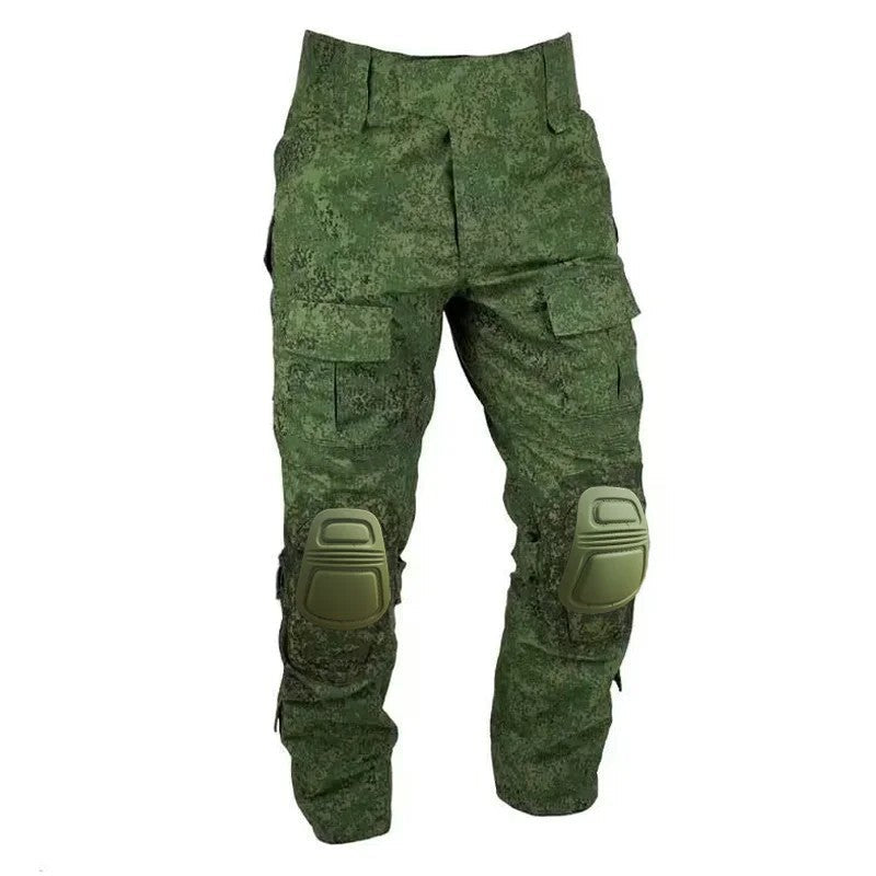 Wout™ | Tactische Cargo Broek met Kniebeschermers