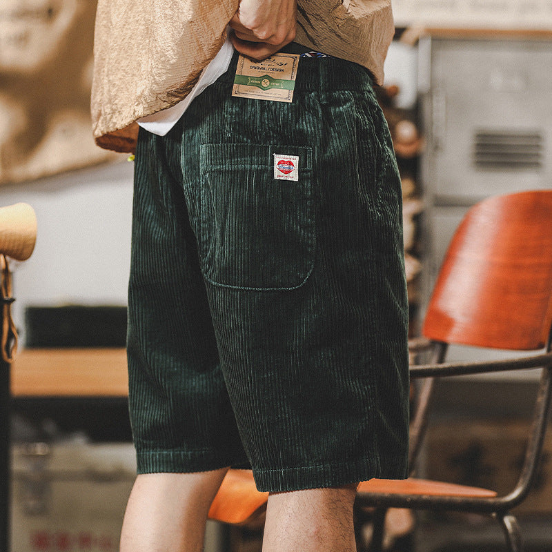 Bloom™ | Comfortabele Corduroy Short