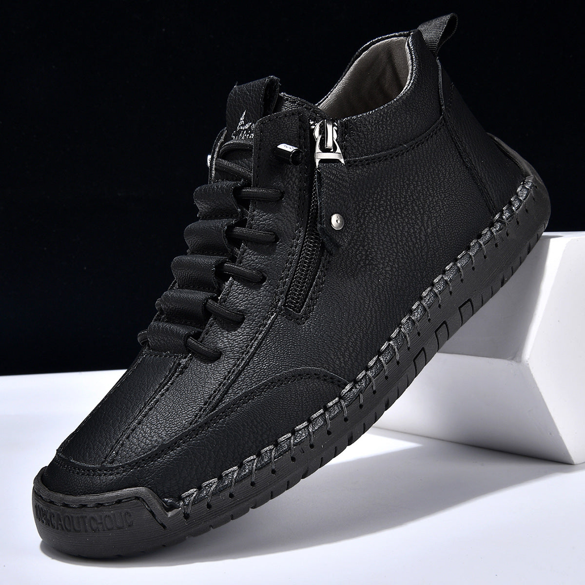 Henk™ | Premium Comfort Sneakers – Stevige Ondersteuning & Natuurlijk Loopgevoel