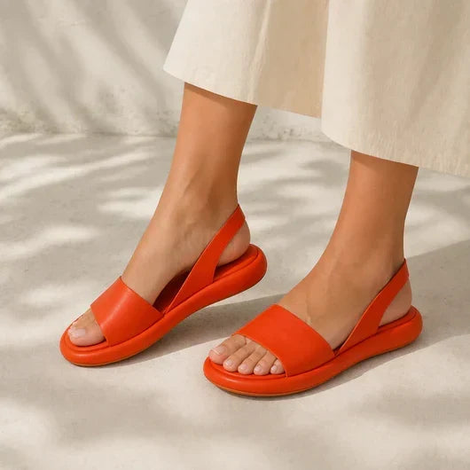 Emilia | Orthopedische Sandalen in Koraal
