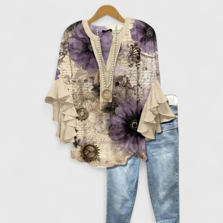 Taylisse | Verfijnde Blouse