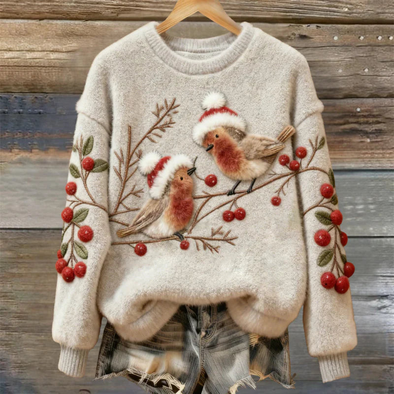 Campbel™ | Premium Winter Teddy Sweater – Zacht, Warm & Perfect voor de Winter