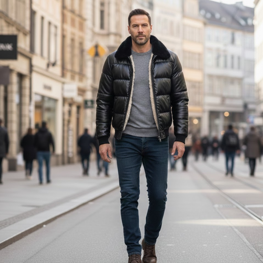 Patrick™ | Premium vintage winterjas – klassieke look, modern comfort