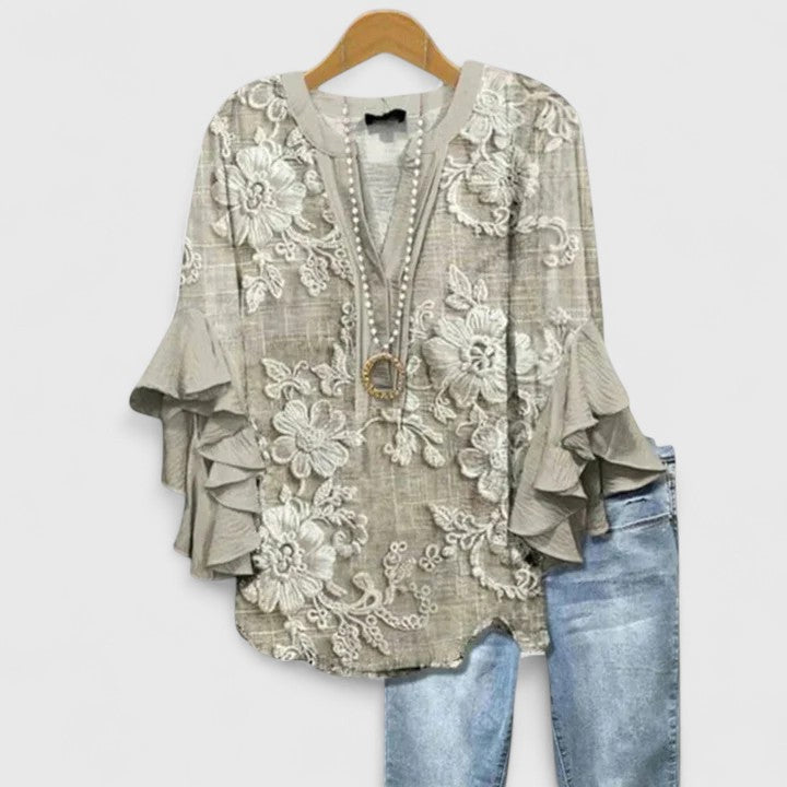 Taylisse | Verfijnde Blouse