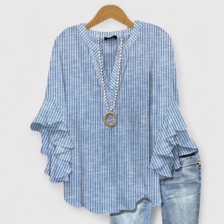 Taylisse | Verfijnde Blouse