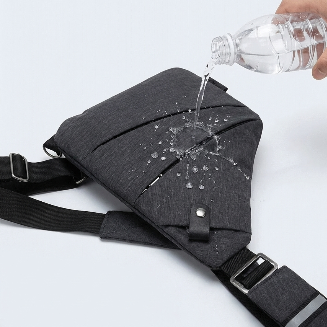 SecuWalker™ | Premium Anti-Diefstal Slingbag – Veilig, Waterdicht & Ultiem Comfort