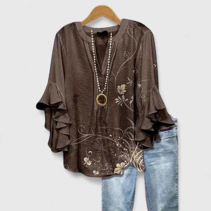 Taylisse | Verfijnde Blouse