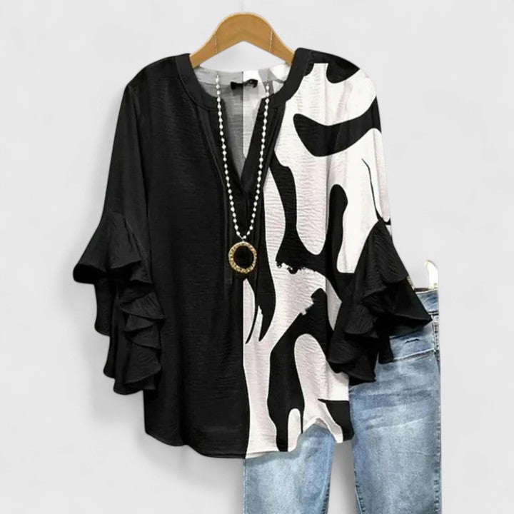 Taylisse | Verfijnde Blouse