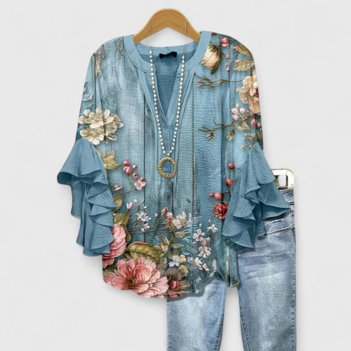 Taylisse | Verfijnde Blouse