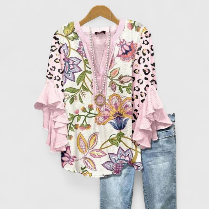 Taylisse | Verfijnde Blouse