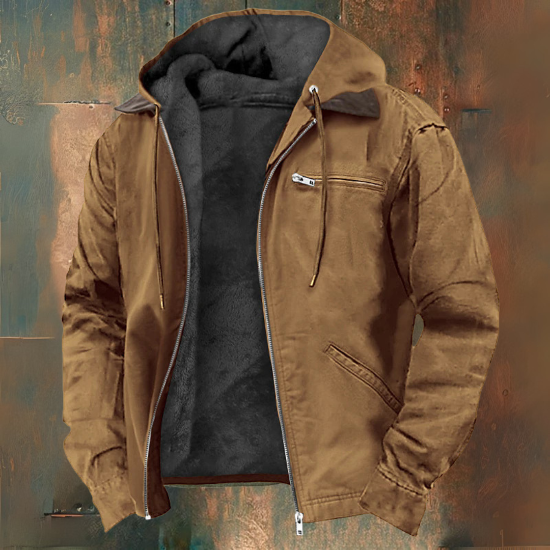 Stormhaven – Gewatteerde Parka met Capuchon Heren