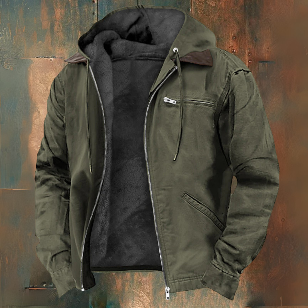 Stormhaven – Gewatteerde Parka met Capuchon Heren