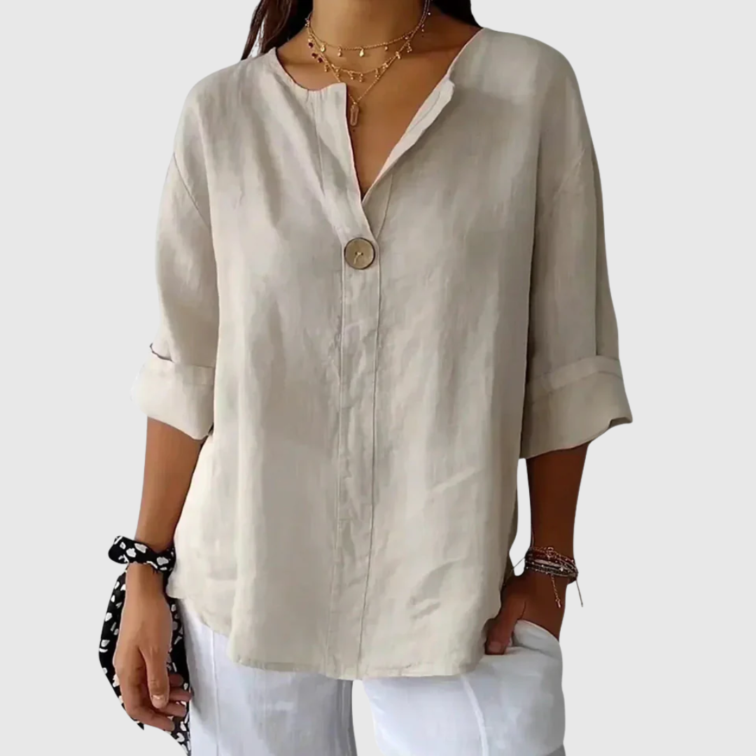 Gemma™ | Chic en Comfortabele Blouse