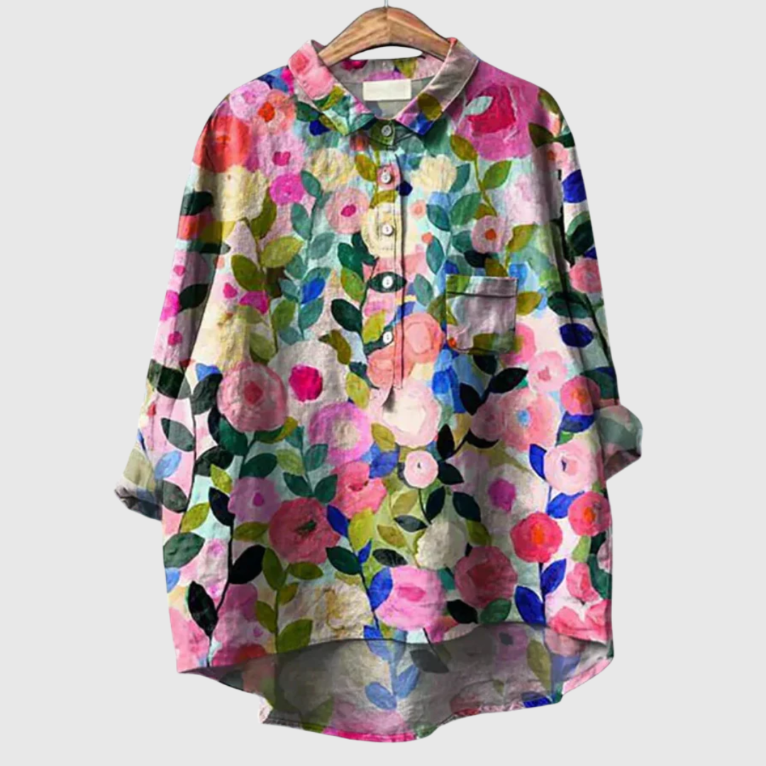 Valeria™ - Bloemenprint Blouse