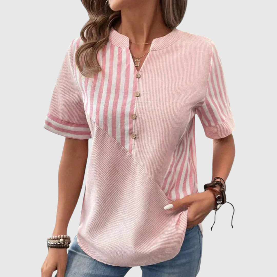 Gigi | Verfijnde Blouse