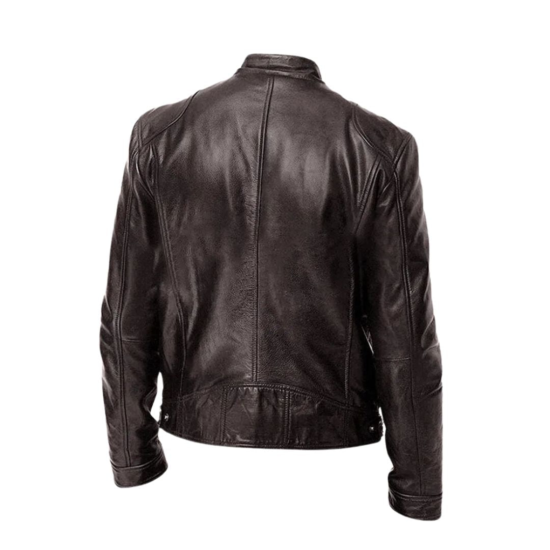 Bloom™ | Casual Leren Jack 1+1 Gratis