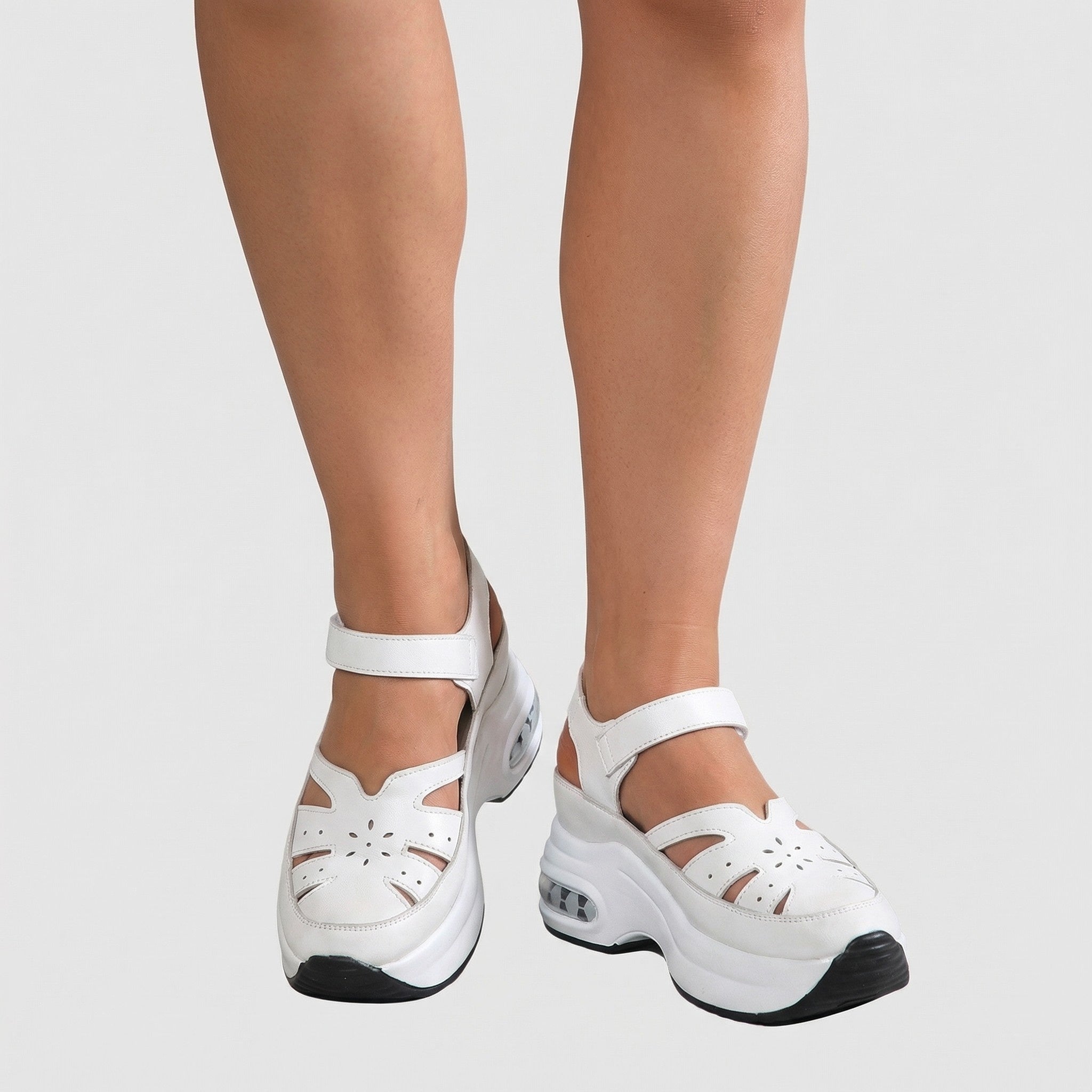 Yvette™ | Premium Orthopedische Comfort Sandalen – Pijnvrij Lopen & Zachte Ondersteuning