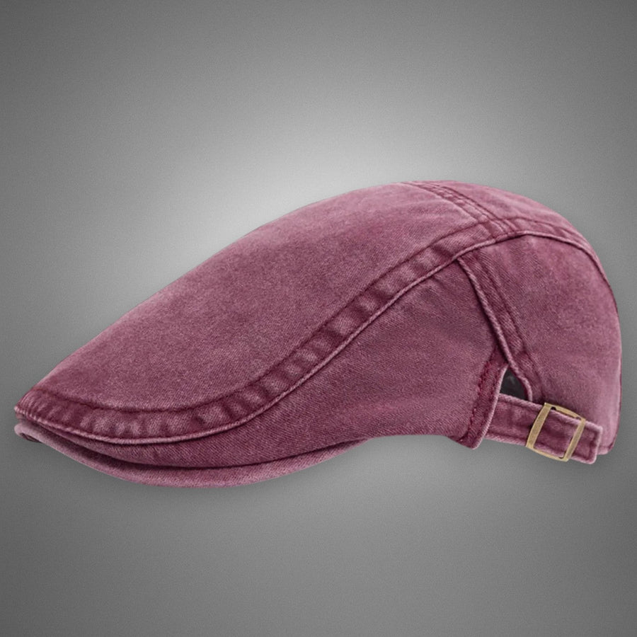 Laluno® | Premium Vintage Baret – Tijdloze stijl die je elke dag kunt dragen